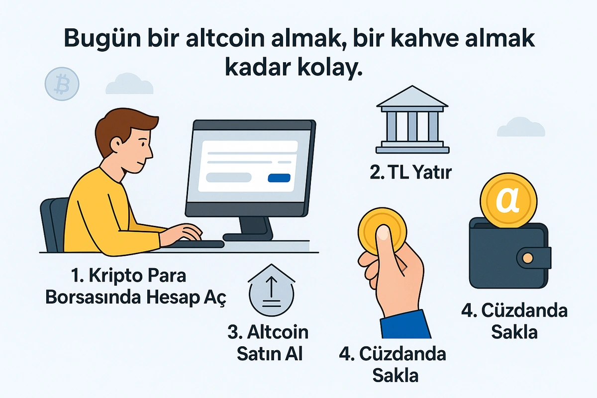 Altcoin Nedir, nasıl alınır