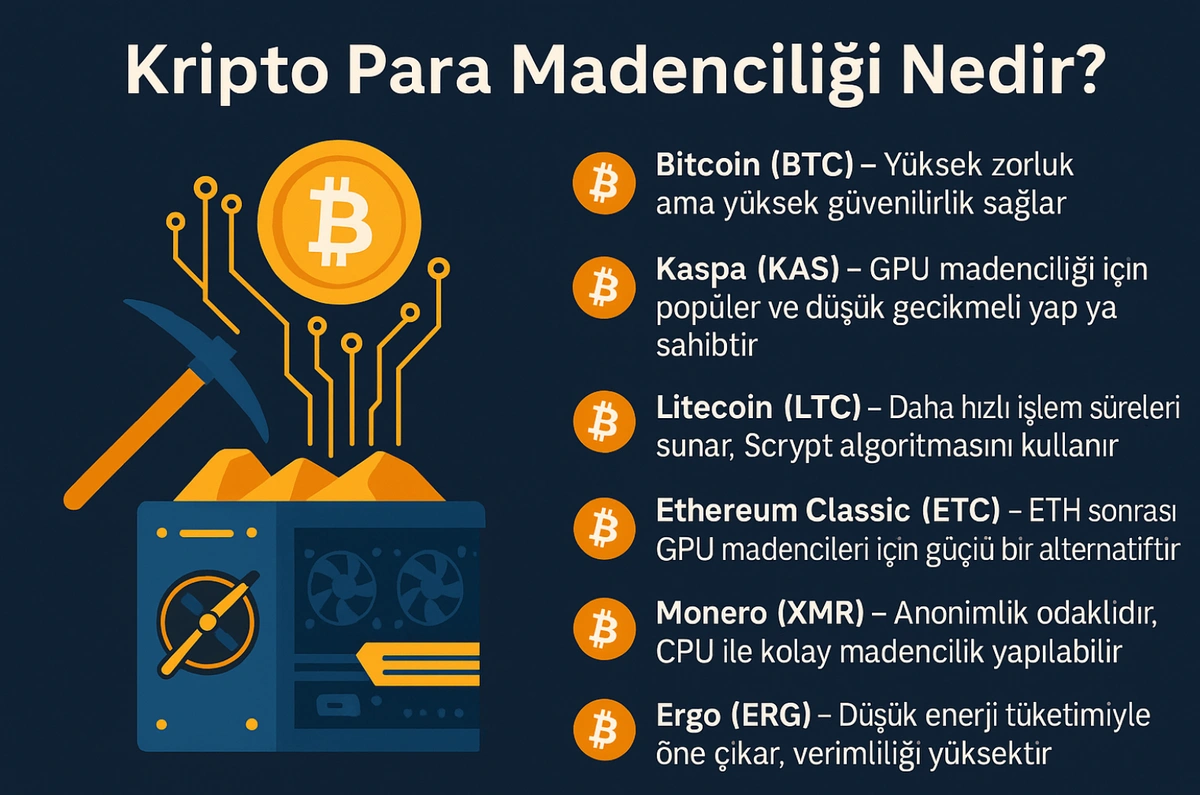 Kripto Para Madeciliği Nedir
