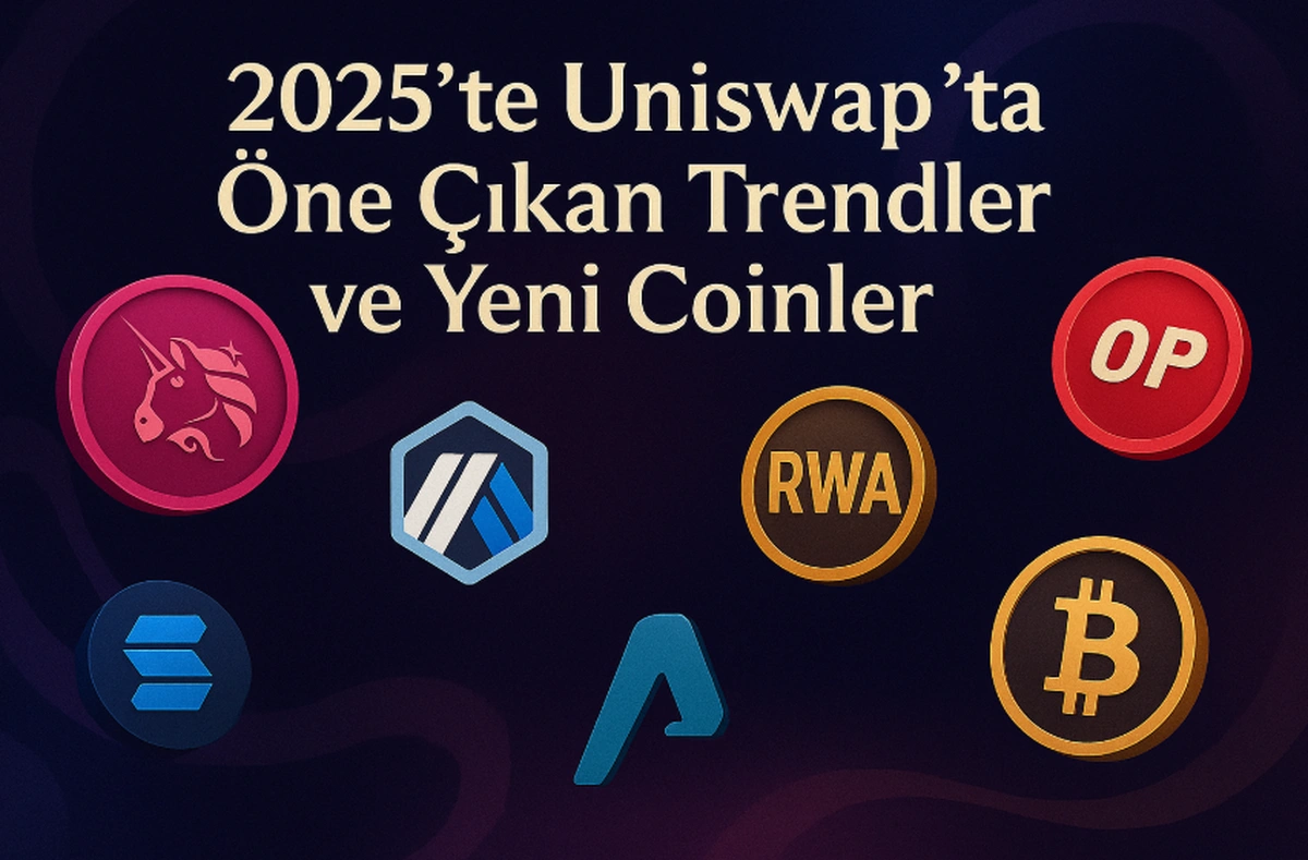 uniswap coinleri trendleri